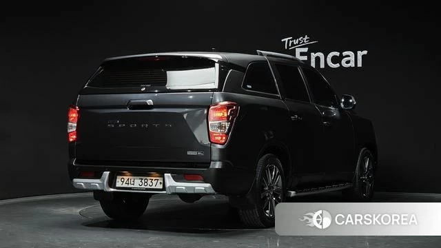 Ssangyong Rexton Sports id 4434961 из Кореи 12