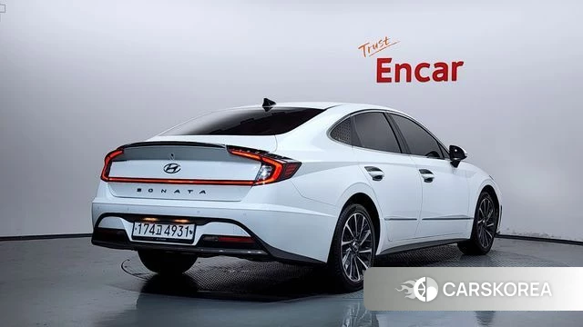 Hyundai Sonata (DN8) id 4542956 из Кореи 12
