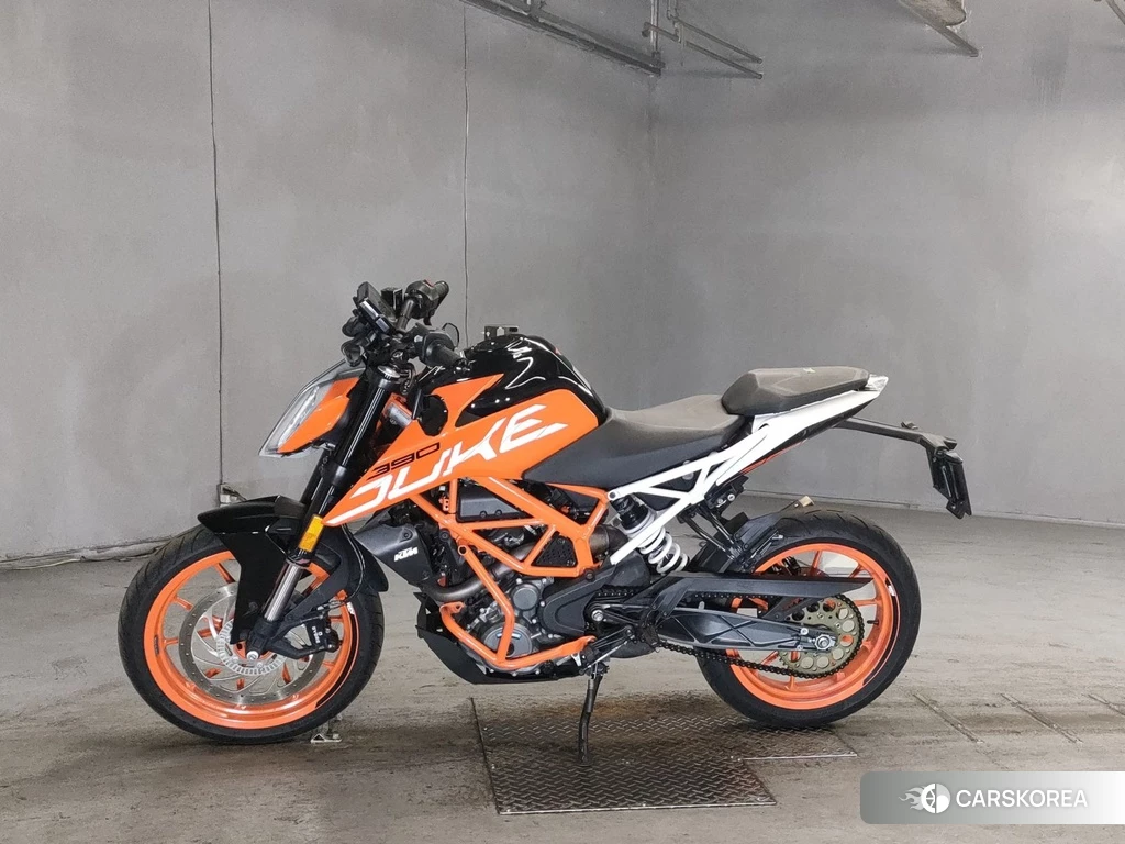 Проданный KTM 390 DUKE 2019 из Японии, фото 2
