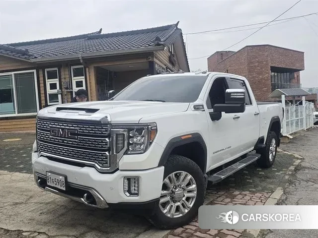 GMC Sierra 2020 Белый из Кореи, фото 2
