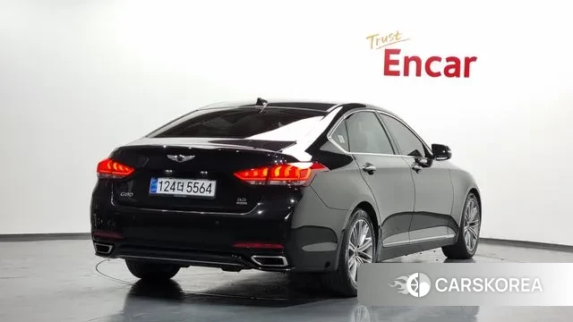 Genesis G80 id 3308076 из Кореи 12