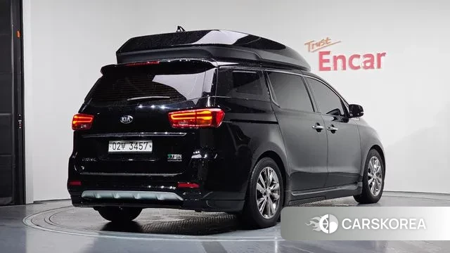 Kia The New Carnival id 3598918 из Кореи 12