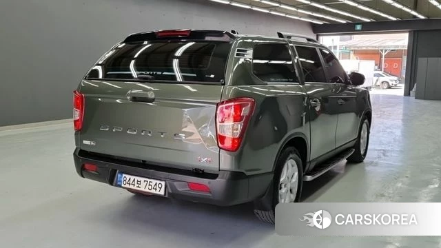 Ssangyong The New Rexton Sport id 3851495 из Кореи 10