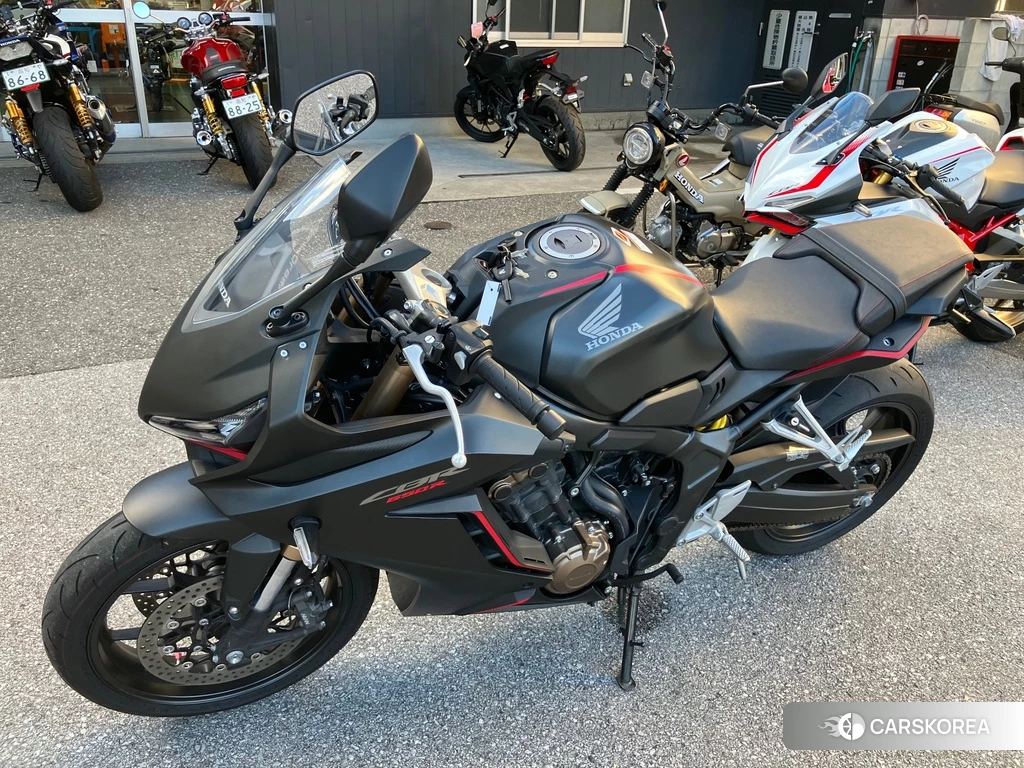 Проданный Honda CBR650R 2020 из Японии