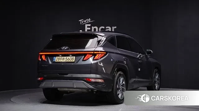 Hyundai Tucson Hybrid (NX4) id 3577356 из Кореи 12