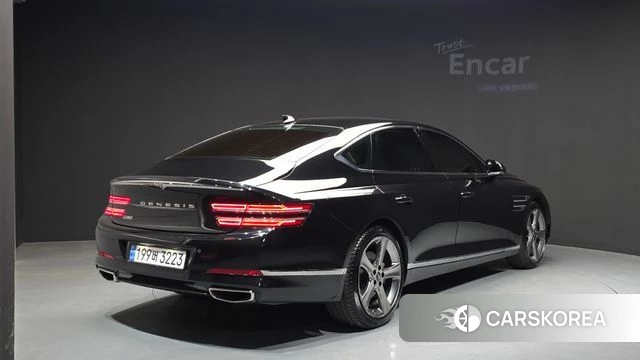 Genesis G80 (RG3) id 3904677 из Кореи 12