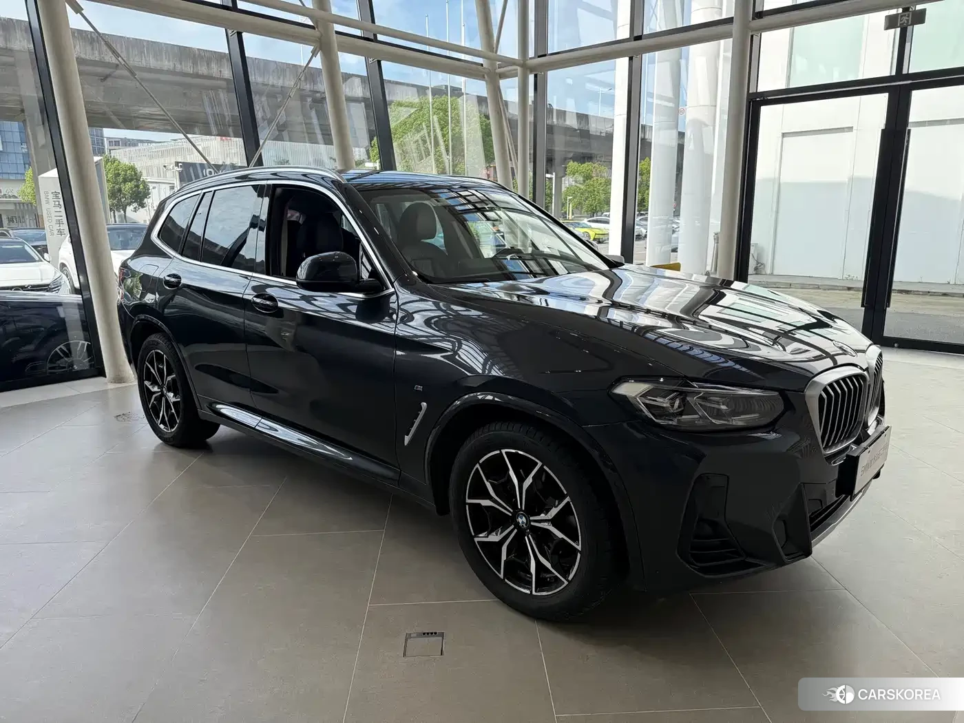 BMW X3 2022 Silver/gray из Китая, фото 6