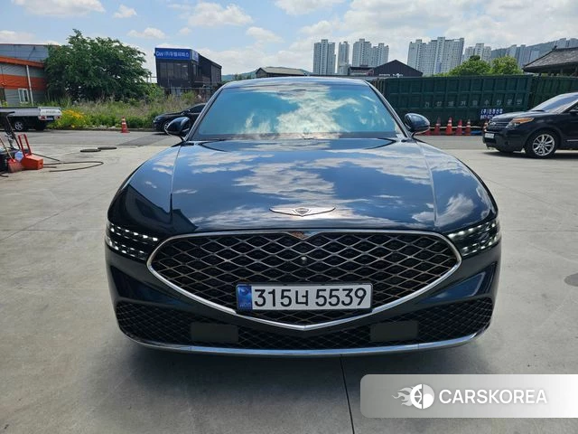 Genesis G90 (RS4) id 4366273 из Кореи 12