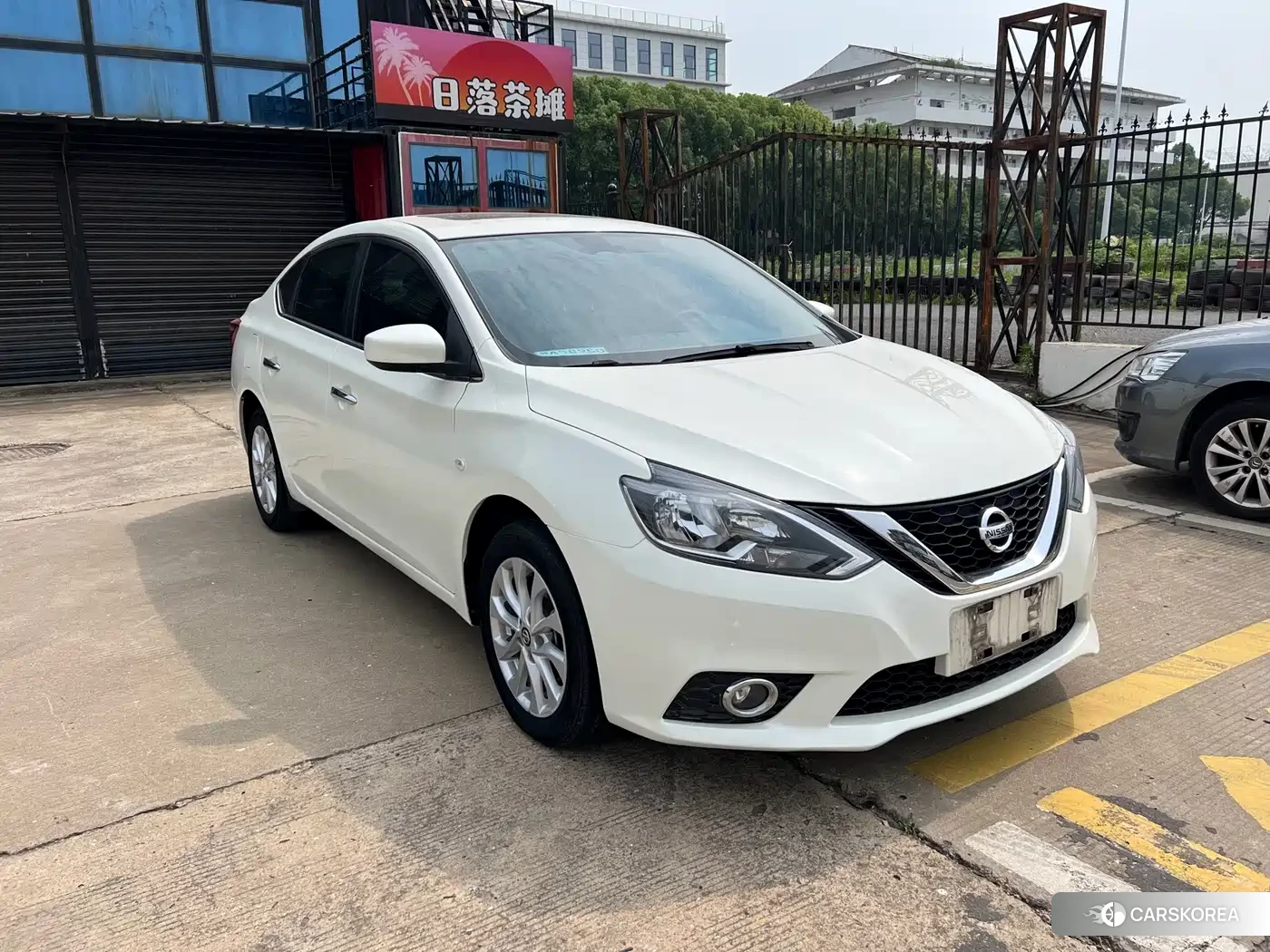 Nissan Sylphy 2023 Белый из Китая, фото 4