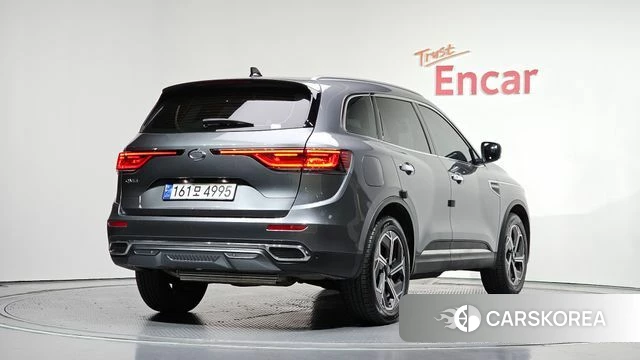 Renault Korea (Samsung) The New QM6 id 4343139 из Кореи 12