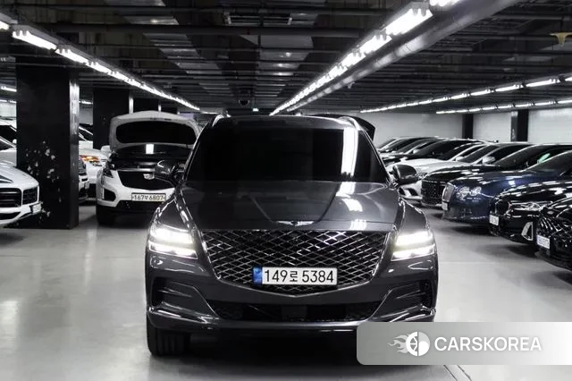 Genesis GV80 id 3621225 из Кореи 12