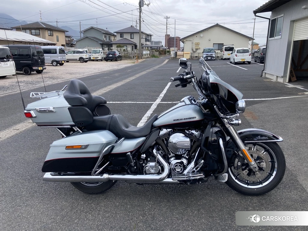Проданный Harley-Davidson Electra Glide FLHTKLTC1690 2015 из Японии