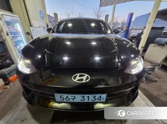 Hyundai Ionic 6 2022 Черный из Кореи, фото 2