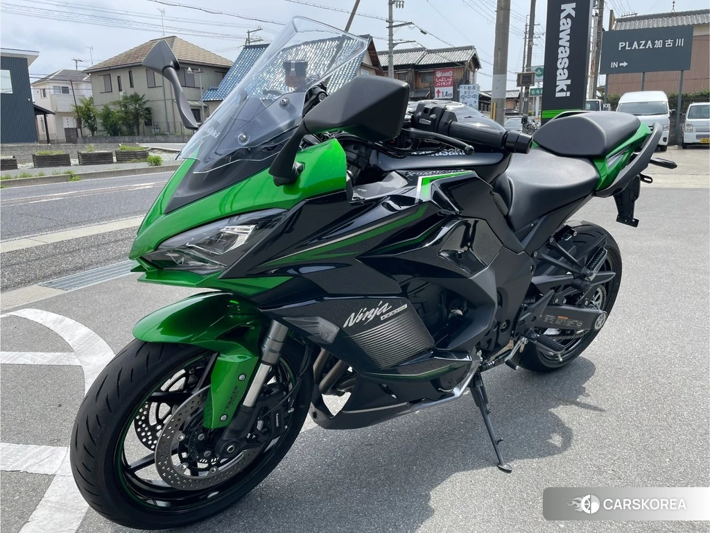 Проданный Kawasaki NINJA 1000 SX 2023 из Японии