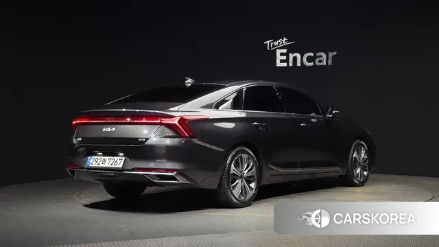 Kia K8 Hybrid id 3191940 из Кореи 12