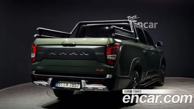 Ssangyong The New Rexton Sports Cannes id 2570492 из Кореи 12