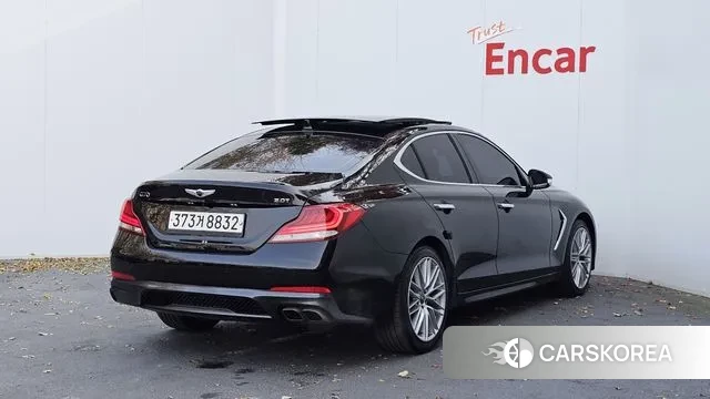 Genesis G70 id 3402966 из Кореи 12