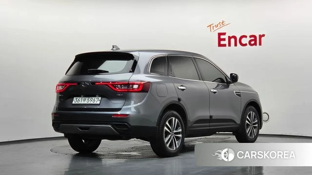 Renault Korea (Samsung) The New QM6 id 4586878 из Кореи 12