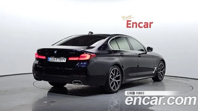 BMW 5 Series (G30) id 2753436 из Кореи 12