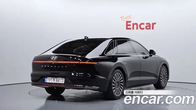 Hyundai Grandeur (GN7) id 2868037 из Кореи 12