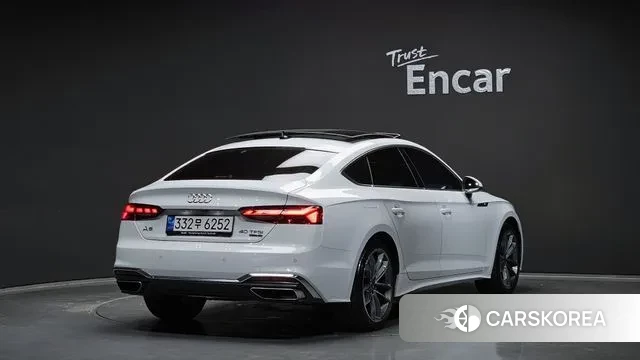 Audi A5 (F5) id 2964521 из Кореи 12