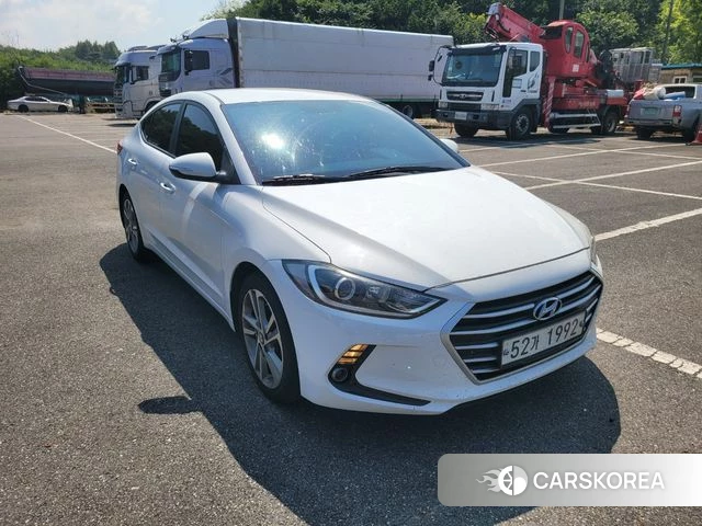 Hyundai Avante AD id 4672773 из Кореи 11