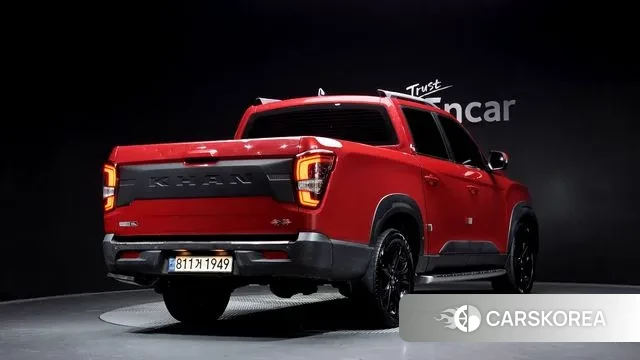 Ssangyong The New Rexton Sports Cannes id 3524483 из Кореи 12