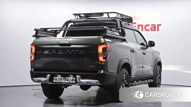 Ssangyong The New Rexton Sport id 3735797 из Кореи 12