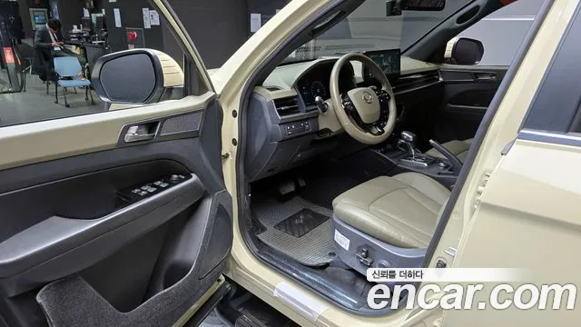 Ssangyong The New Rexton Sports Cannes id 2683384 из Кореи 12