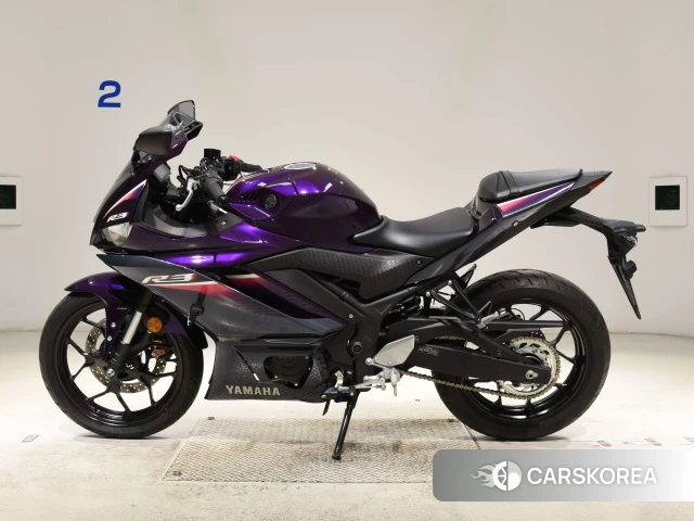 Проданный Yamaha YZF-R3 2025 из Японии