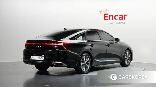 Kia K8 Hybrid id 3842663 из Кореи 12