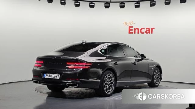 Genesis G80 (RG3) id 4500155 из Кореи 11