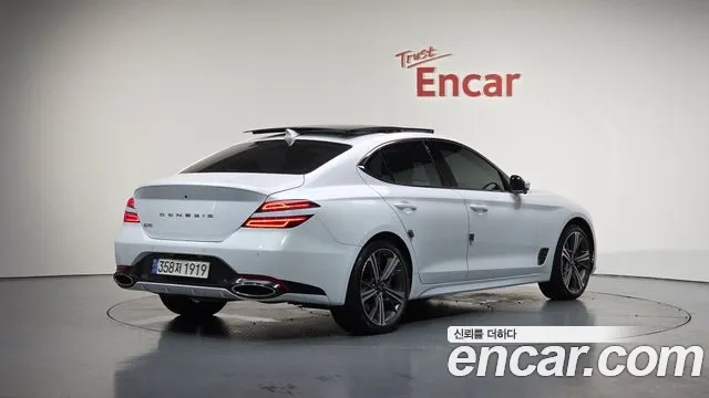 Genesis The New G70 id 2873842 из Кореи 12