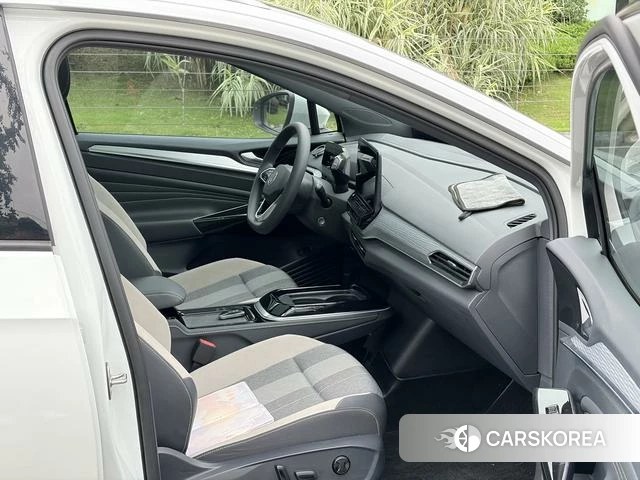 Volkswagen ID.4 CROZZ 2022 Белый из Китая, фото 4