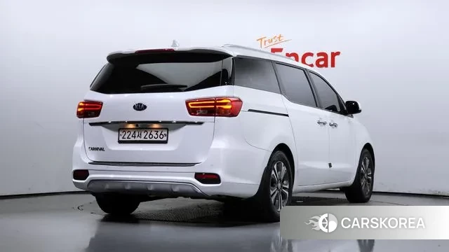 Kia The New Carnival id 3008787 из Кореи 12