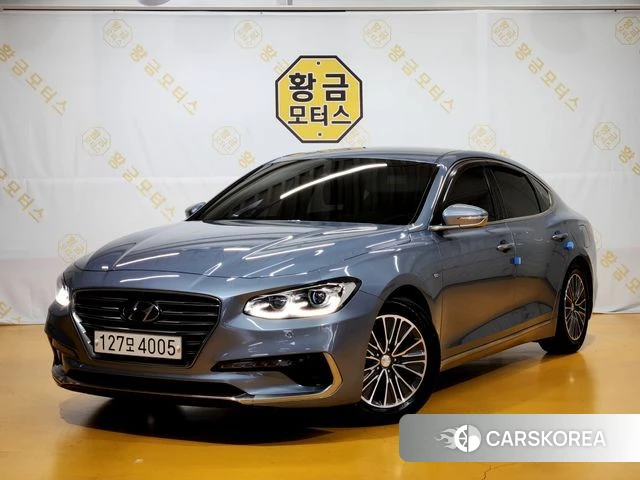 Hyundai Grandeur IG Hybrid id 4842699 из Кореи 12