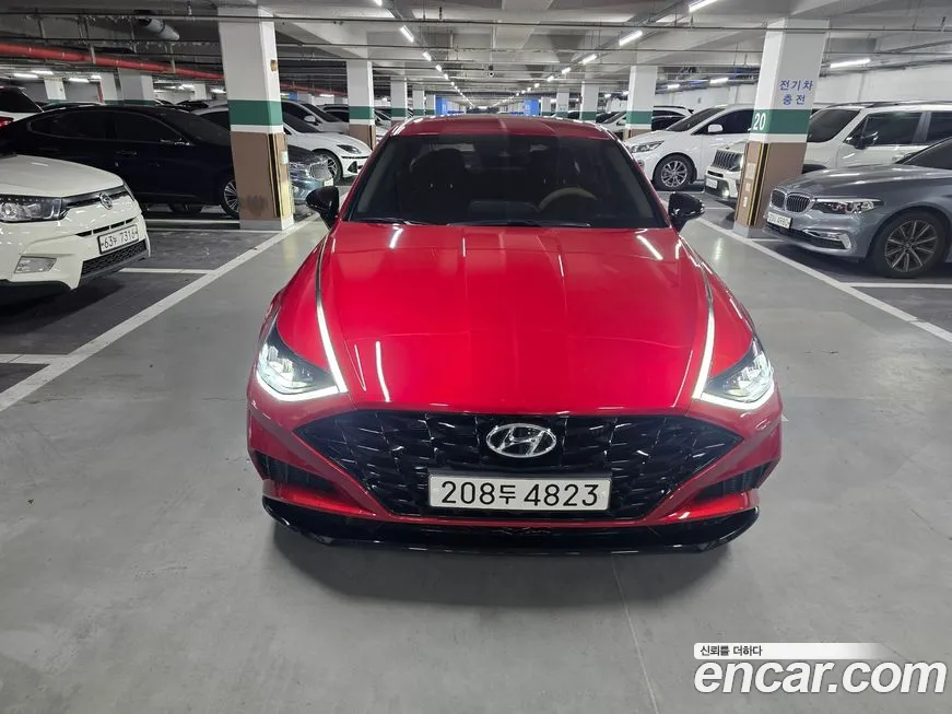 Hyundai Sonata (DN8) id 2179857 из Кореи 12
