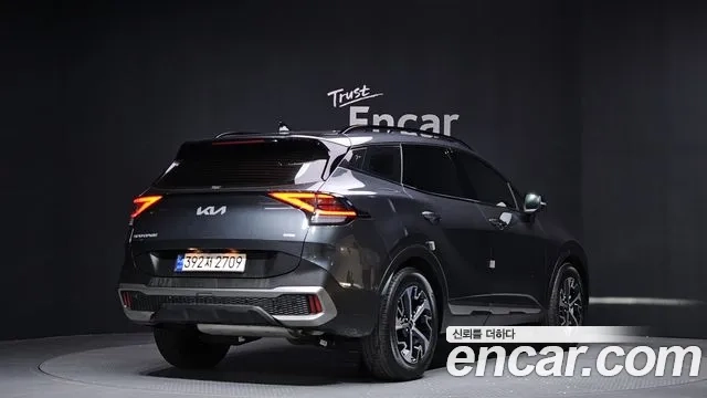 Kia Sportage 5th Generation Hybrid id 2954304 из Кореи 12