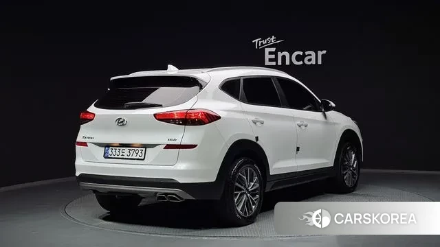 Hyundai All New Tucson id 3060582 из Кореи 12