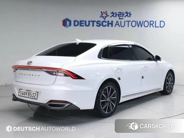 Hyundai The New Grandeur IG id 3818583 из Кореи 12