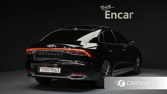 Hyundai The New Grandeur IG id 4187574 из Кореи 12
