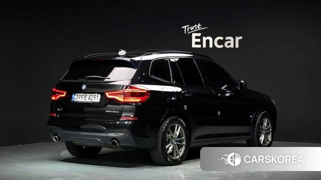BMW X3 (G01) id 4324290 из Кореи 12