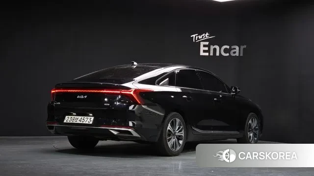 Kia K8 Hybrid id 3473460 из Кореи 12