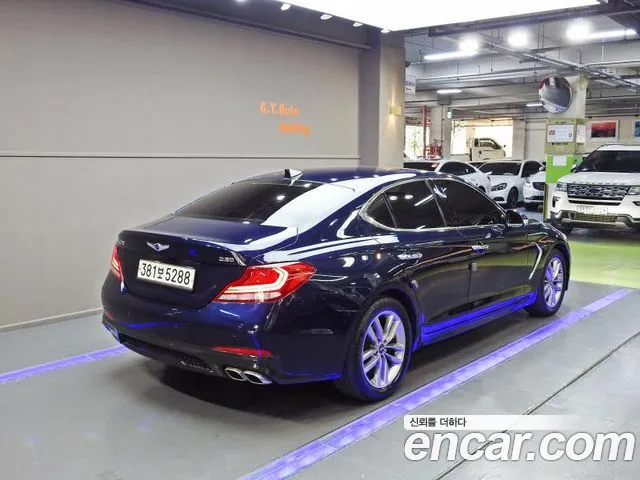 Genesis G70 id 2507370 из Кореи 12