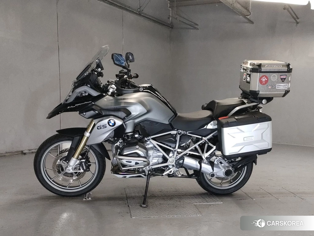 Проданный BMW R1200GS 2015 из Японии