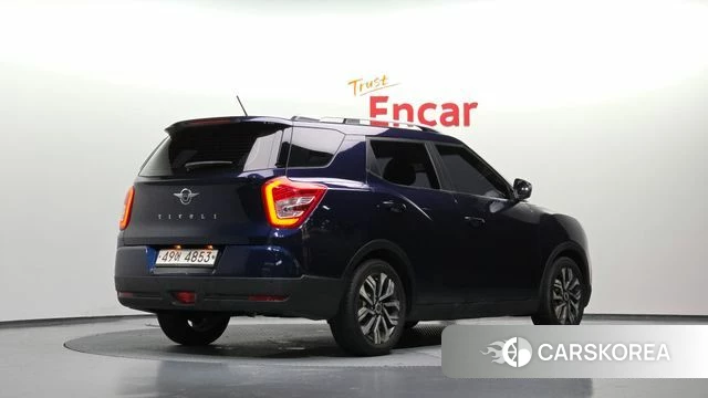 Ssangyong Tivoli Air id 4693916 из Кореи 12