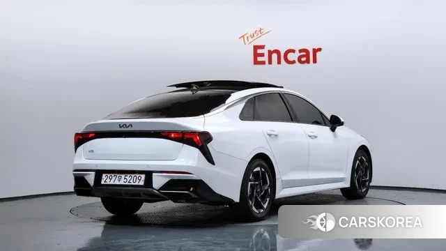 Kia The New K5 3rd generation id 3528437 из Кореи 12