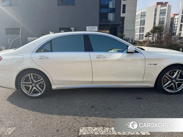 Mercedes-Benz S-Class W222 2018 Белый из Кореи, фото 2