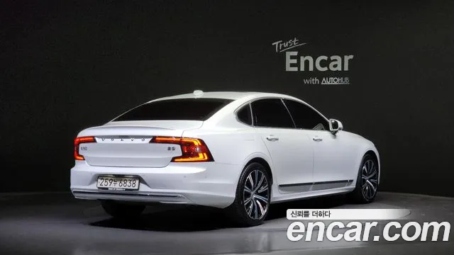 Volvo S90 id 2703543 из Кореи 12