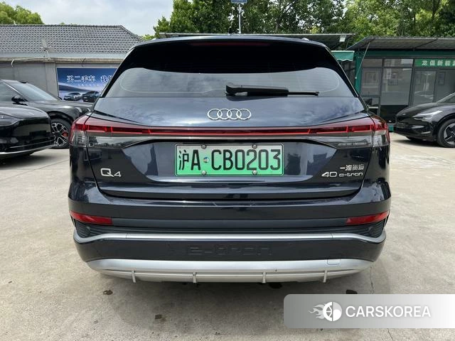 Audi Q4 e-tron 2023 Синий из Китая, фото 2